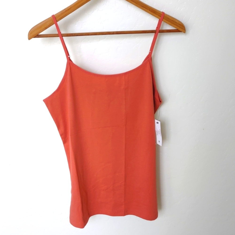 Time and Tru Adjustable Strap Cami, L